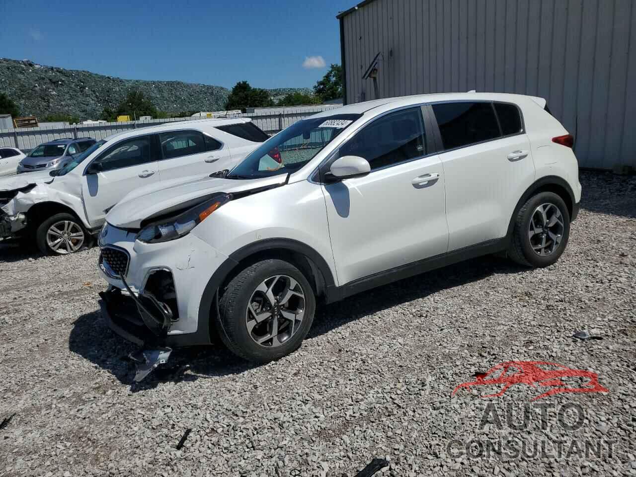 KIA SPORTAGE 2021 - KNDPM3AC8M7928343