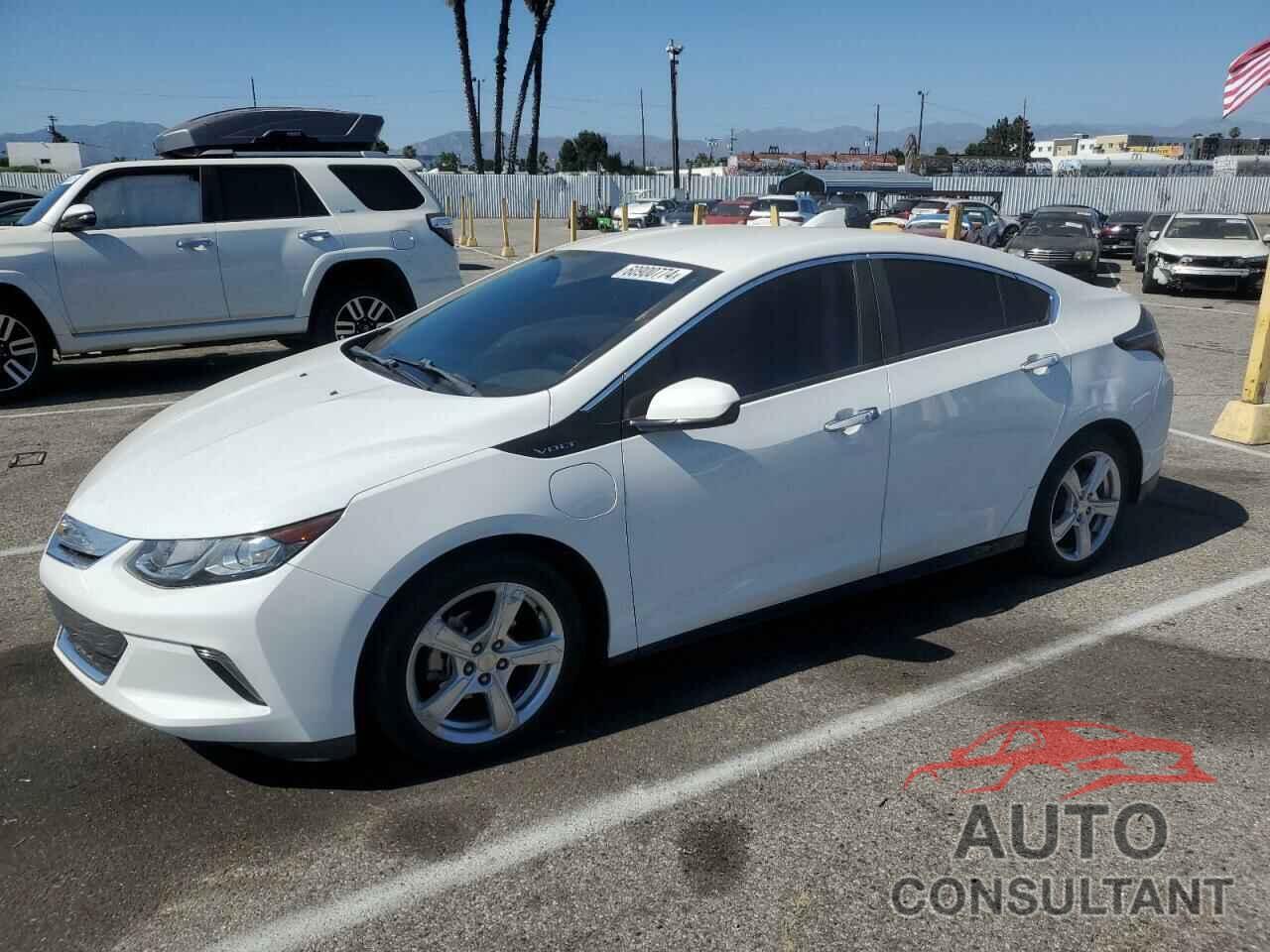 CHEVROLET VOLT 2017 - 1G1RC6S52HU110183