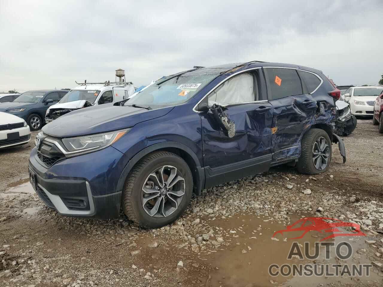 HONDA CRV 2020 - 2HKRW2H55LH616754