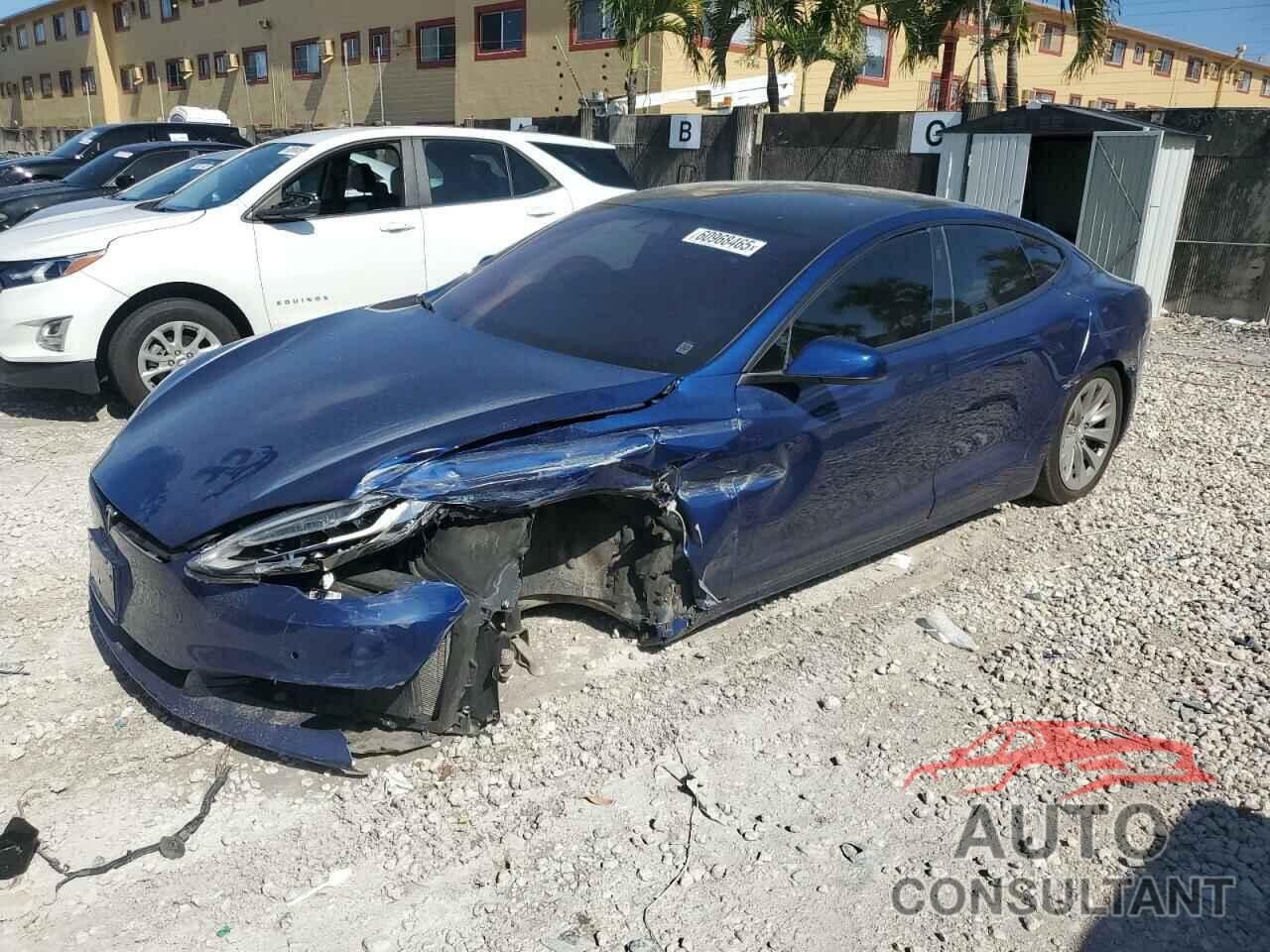 TESLA MODEL S 2017 - 5YJSA1E18HF231187