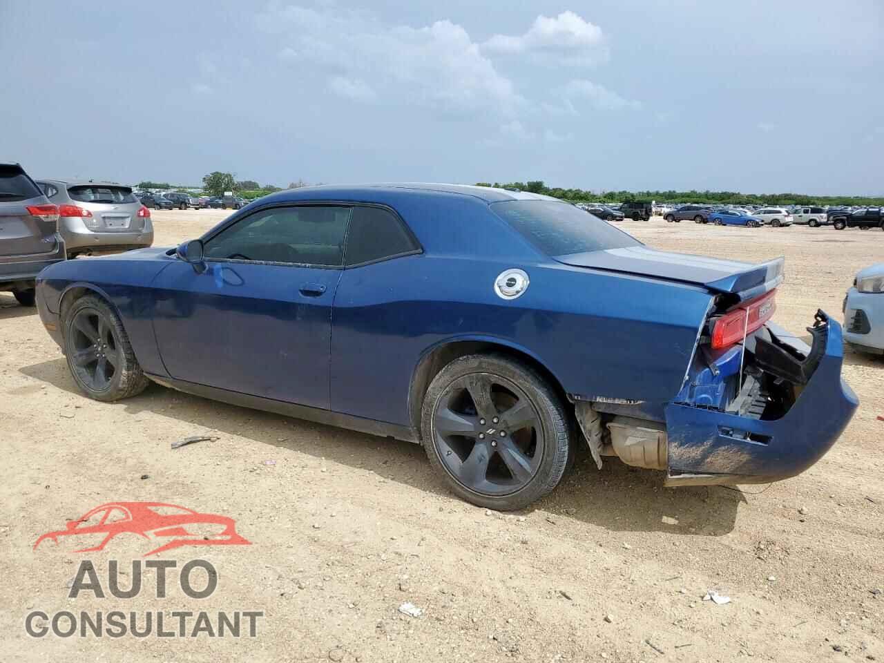 DODGE CHALLENGER 2012 - 2C3CDYAGXCH285807