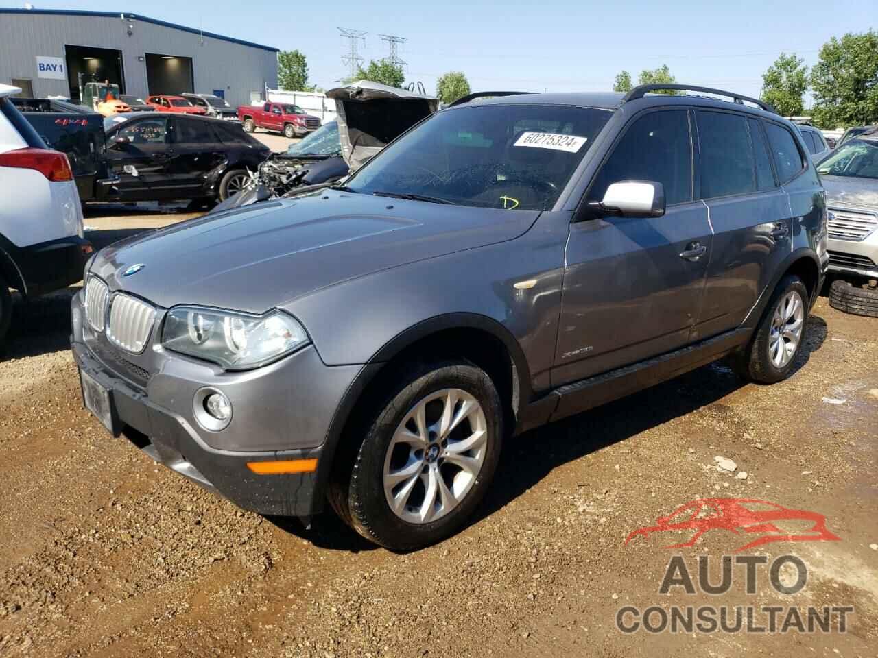 BMW X3 2009 - WBXPC93409WJ26381