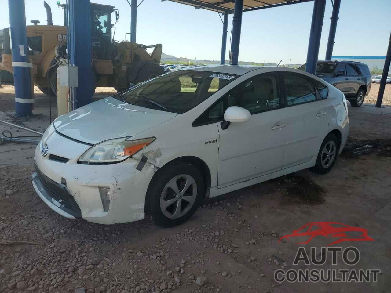 TOYOTA PRIUS 2012 - JTDKN3DU3C5525392