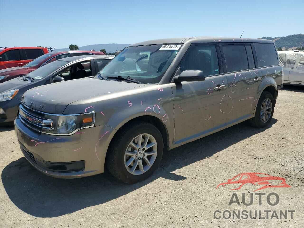 FORD FLEX 2013 - 2FMGK5B87DBD15242