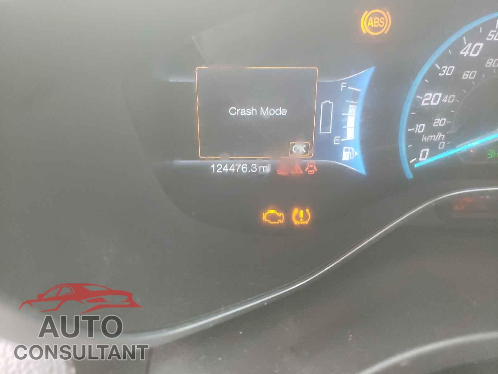 FORD CMAX 2016 - 1FADP5AU9GL101175