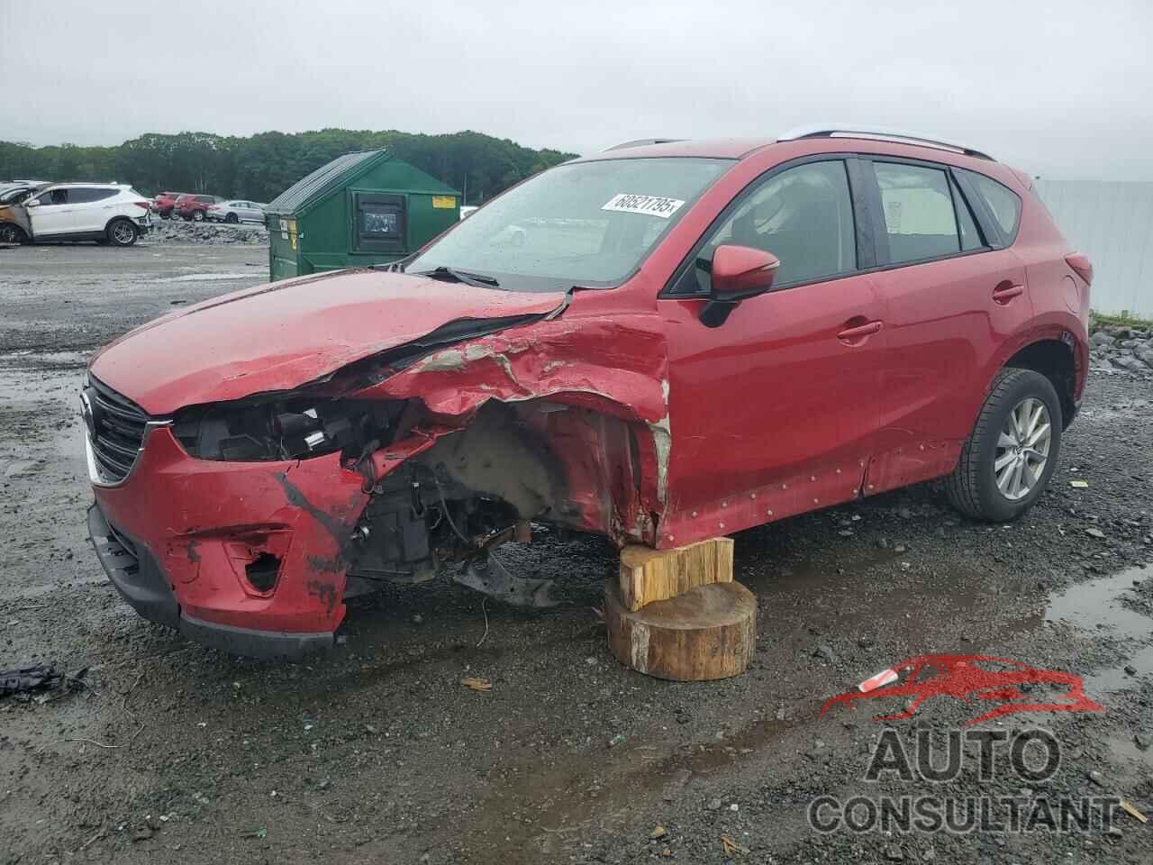 MAZDA CX-5 2016 - JM3KE4BY1G0768530