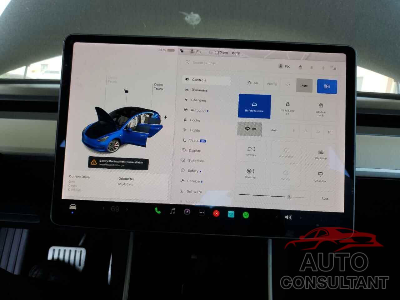 TESLA MODEL 3 2018 - 5YJ3E1EB0JF081051