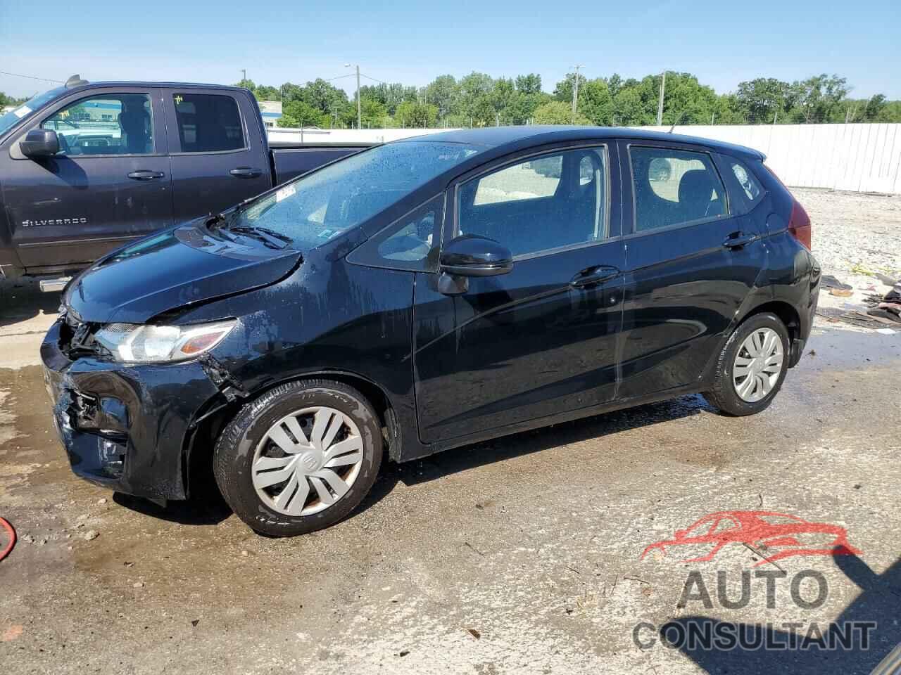 HONDA FIT 2016 - JHMGK5H56GX013504