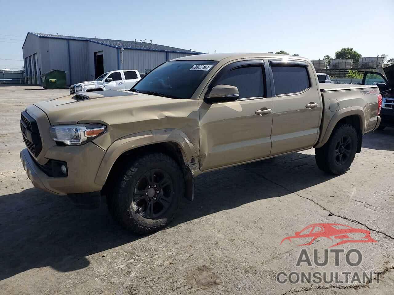 TOYOTA TACOMA 2017 - 5TFCZ5AN5HX095572