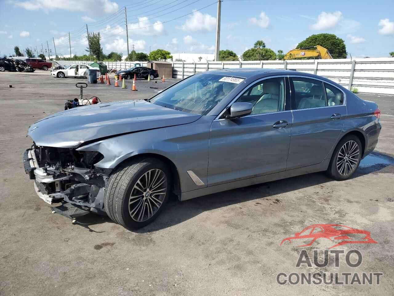 BMW 5 SERIES 2019 - WBAJA5C52KWW44411