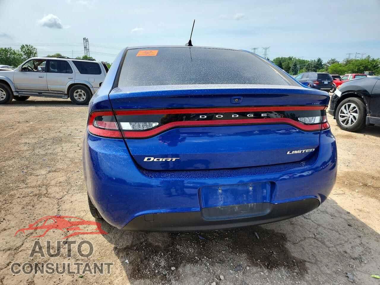 DODGE DART 2013 - 1C3CDFCA0DD314145