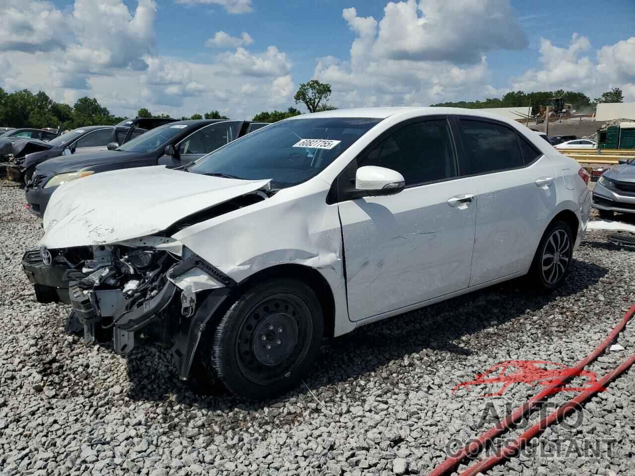 TOYOTA COROLLA 2016 - 2T1BURHE7GC520259