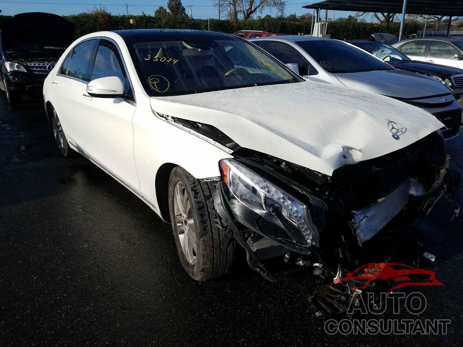 MERCEDES-BENZ S CLASS 2017 - WDDUG8CB6HA307211