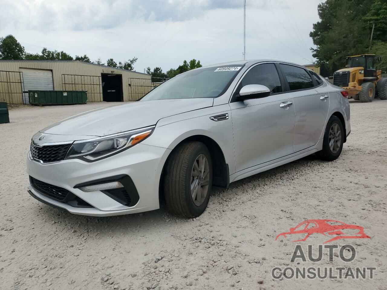 KIA OPTIMA 2020 - 5XXGT4L30LG452195