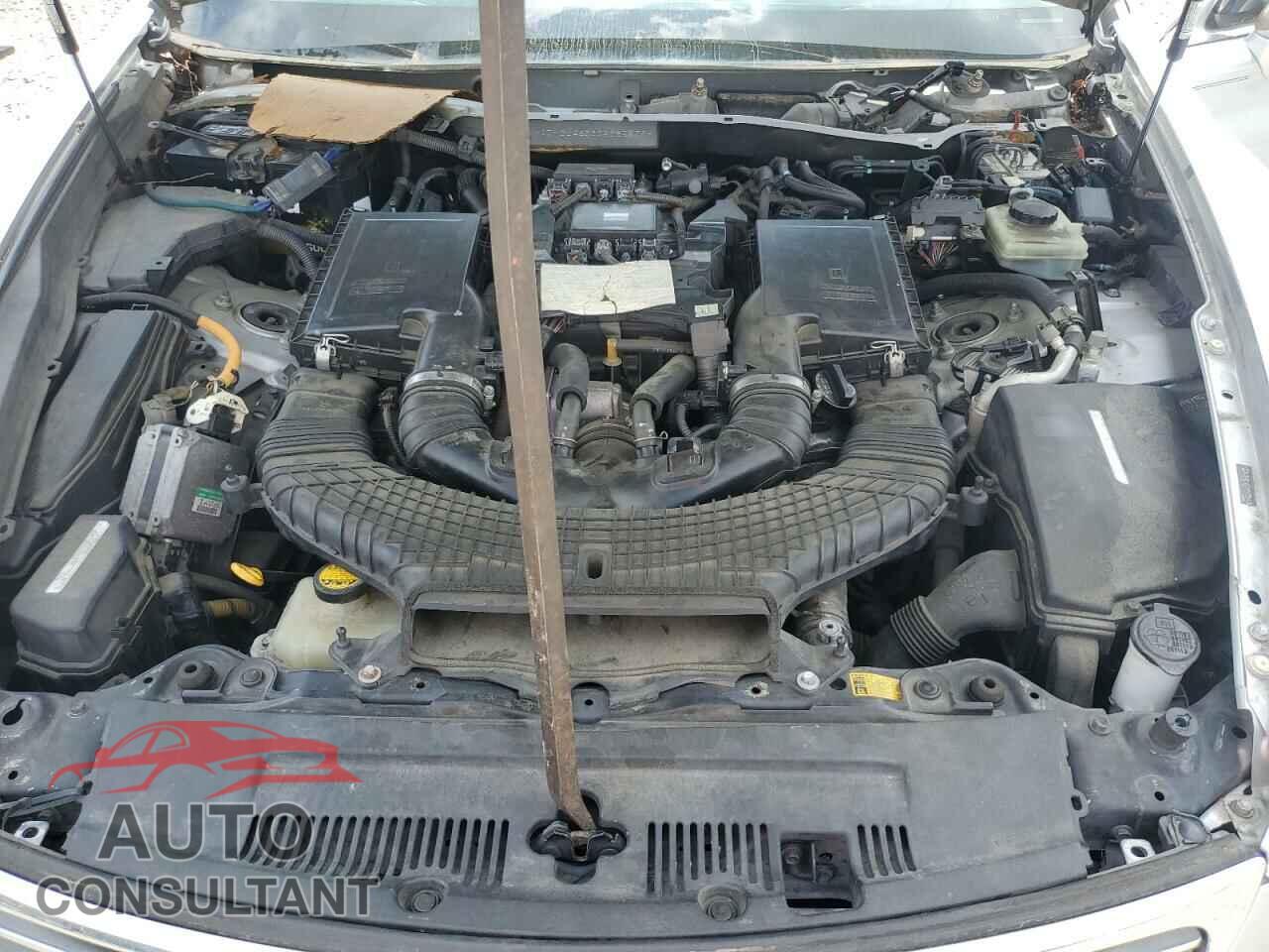 LEXUS LS460 2009 - JTHBL46F895085638