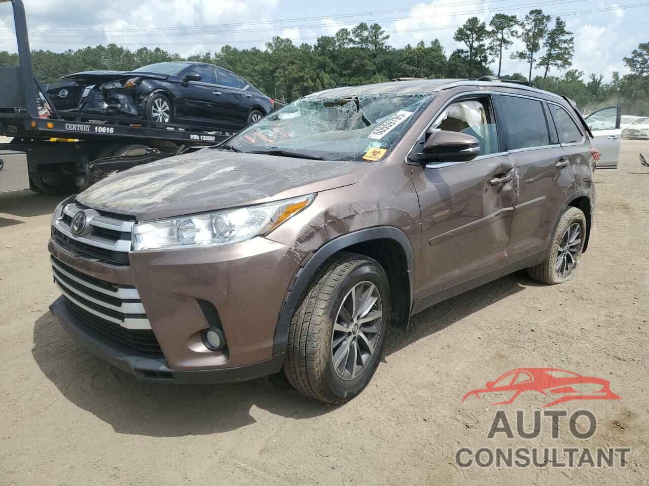TOYOTA HIGHLANDER 2019 - 5TDJZRFH2KS972050