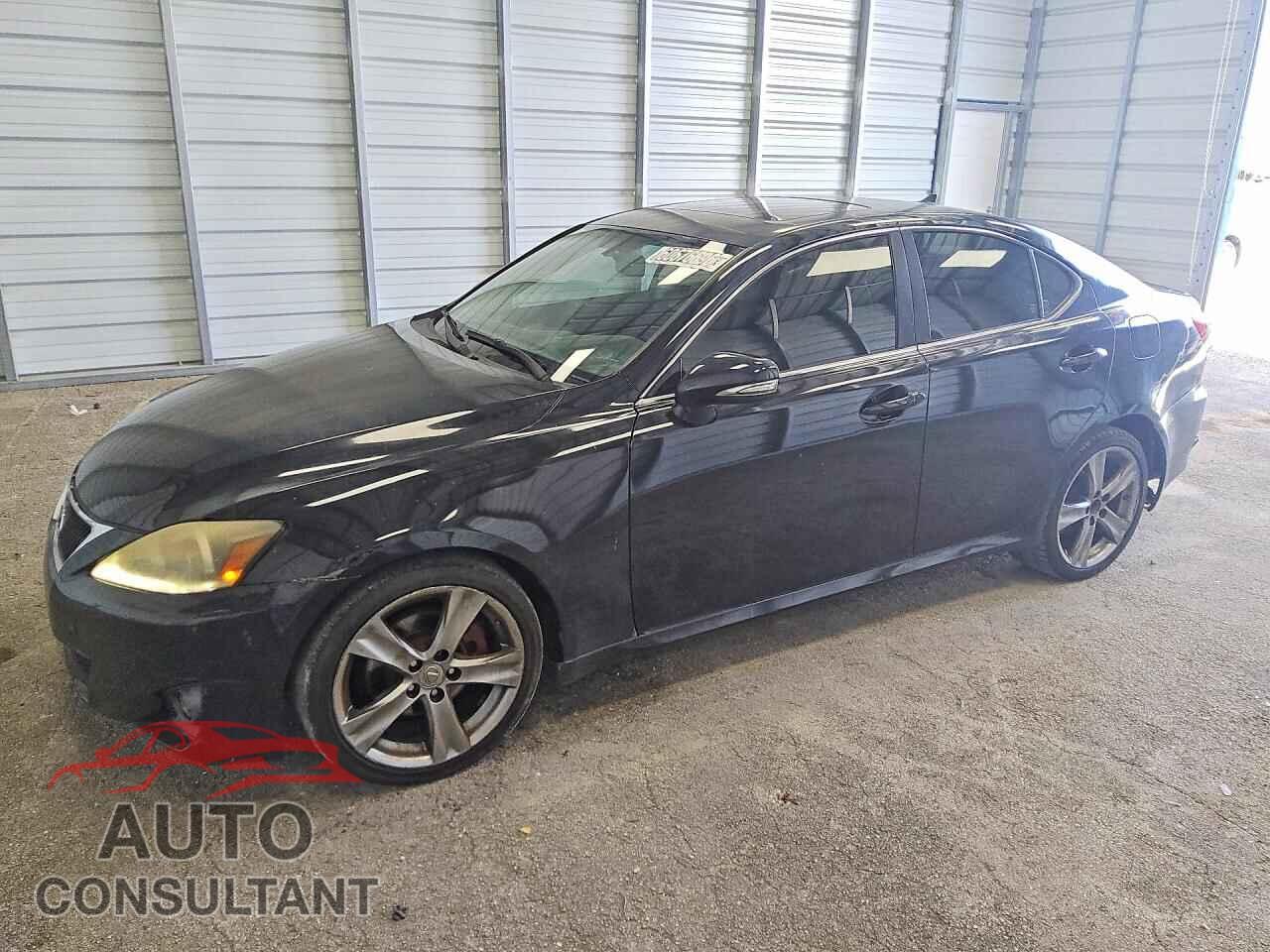 LEXUS IS 2012 - JTHBF5C22C5163210