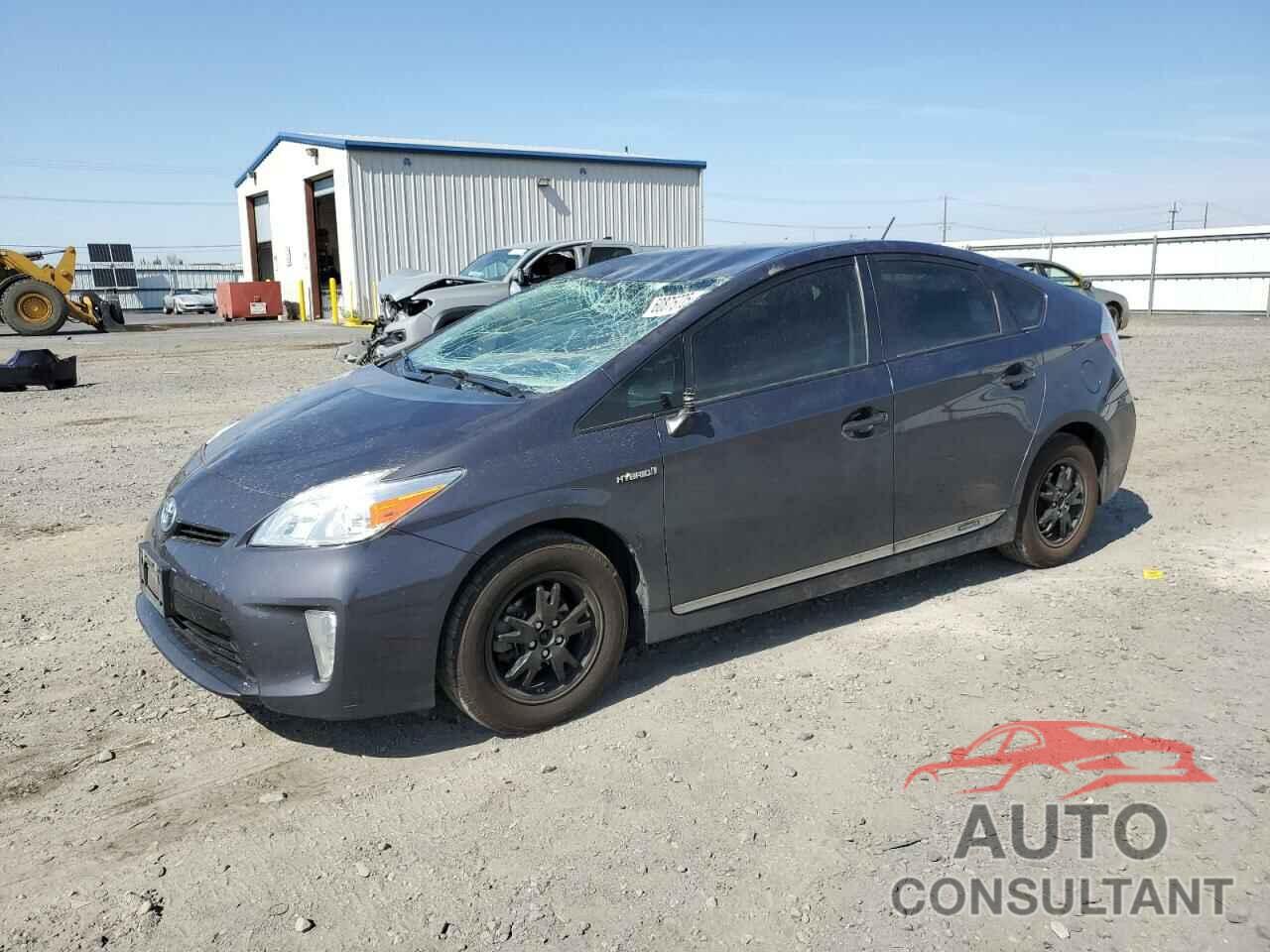 TOYOTA PRIUS 2012 - JTDKN3DU5C5437069
