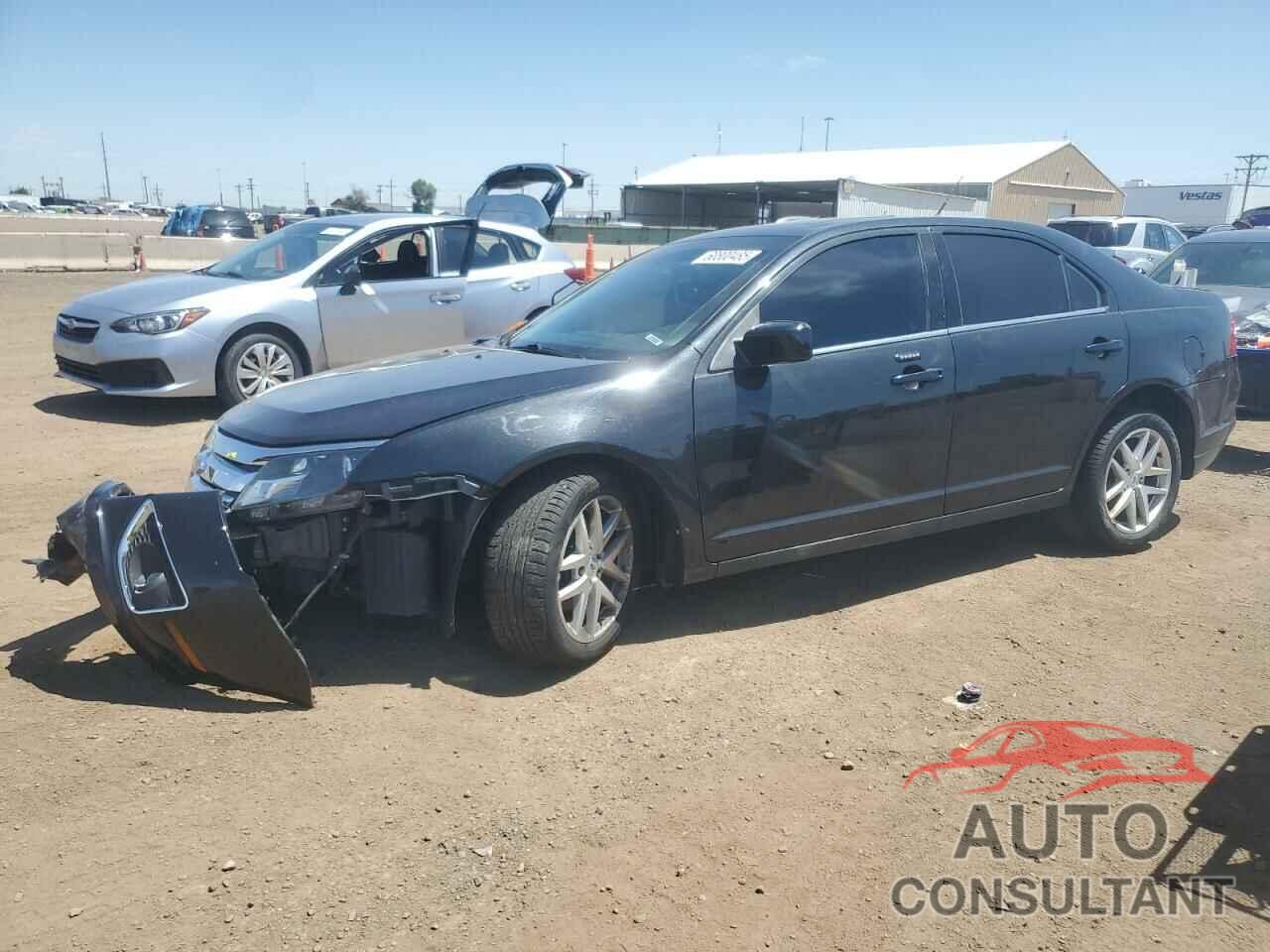 FORD FUSION 2012 - 3FAHP0JA3CR411795