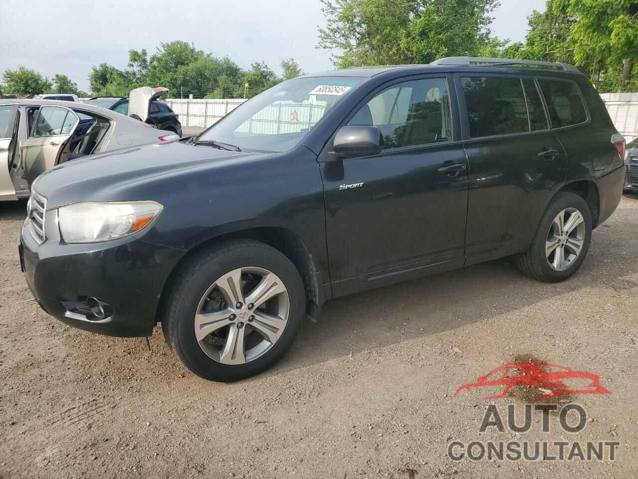 TOYOTA HIGHLANDER 2009 - JTEES43A292144643