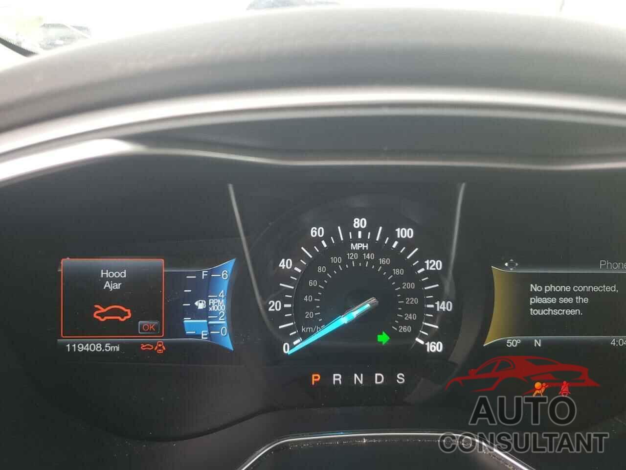 FORD FUSION 2016 - 1FA6P0H73G5122393