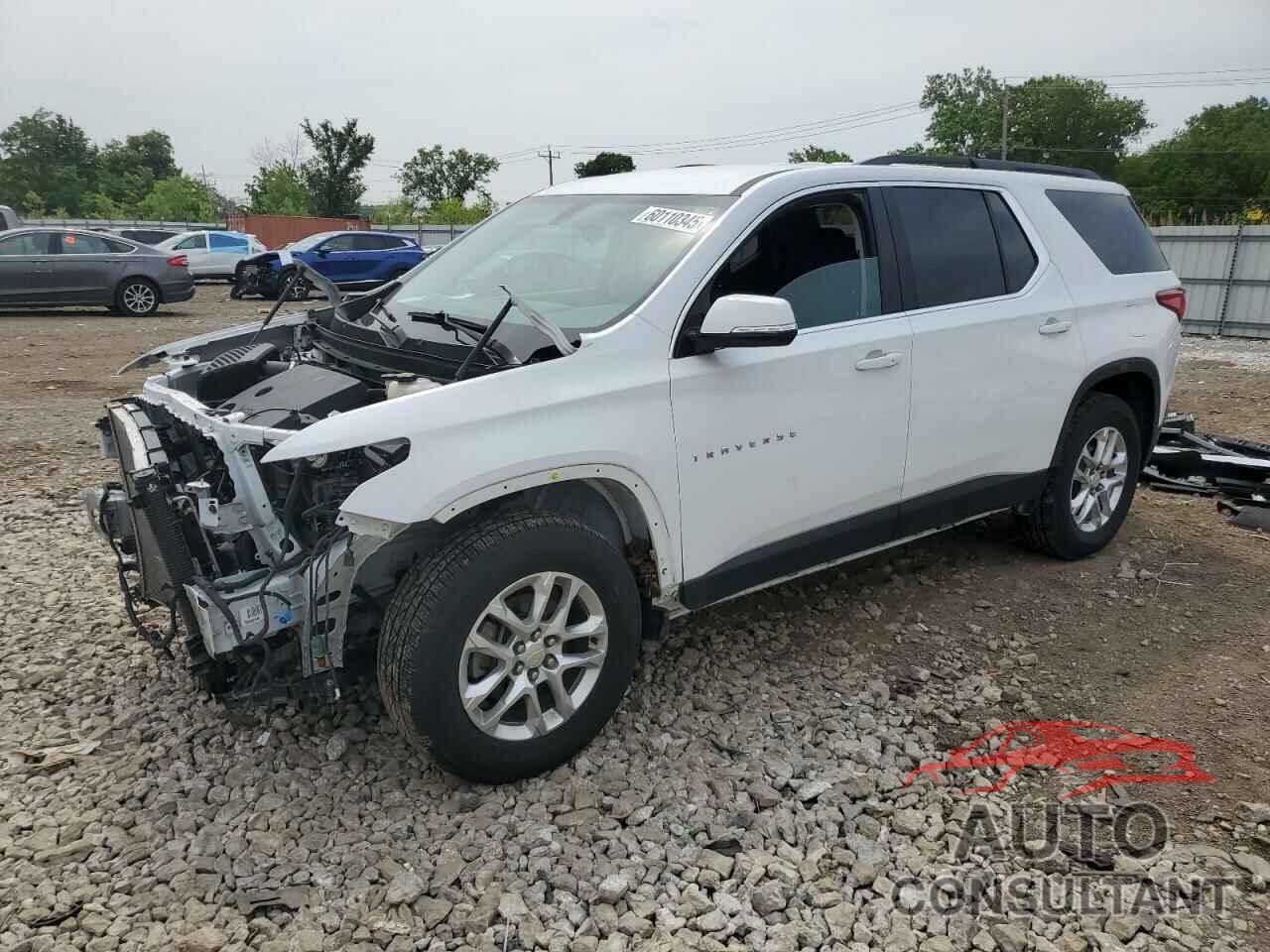 CHEVROLET TRAVERSE 2019 - 1GNERGKW2KJ190569