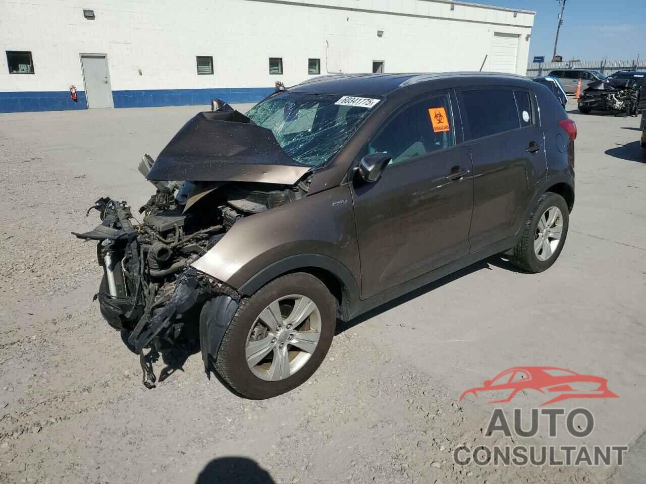 KIA SPORTAGE 2013 - KNDPBCA23D7371824