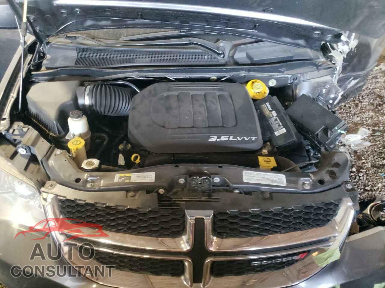 DODGE CARAVAN 2017 - 2C4RDGCG8HR842776