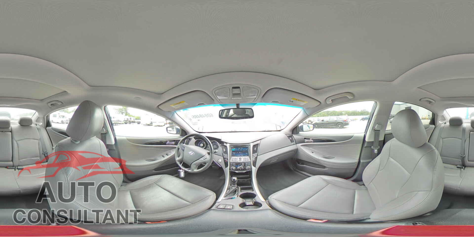 HYUNDAI SONATA 2012 - 5NPEC4AC2CH390541