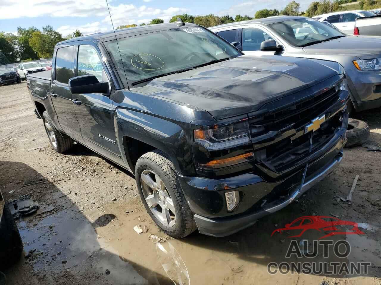 CHEVROLET SILVERADO 2016 - 3GCUKREC2GG268203