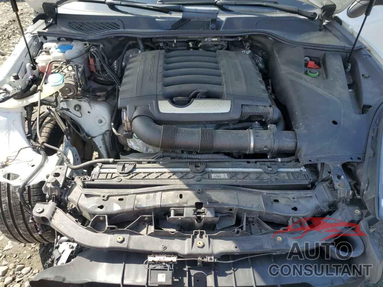 PORSCHE CAYENNE 2017 - WP1AA2A23HKA80342