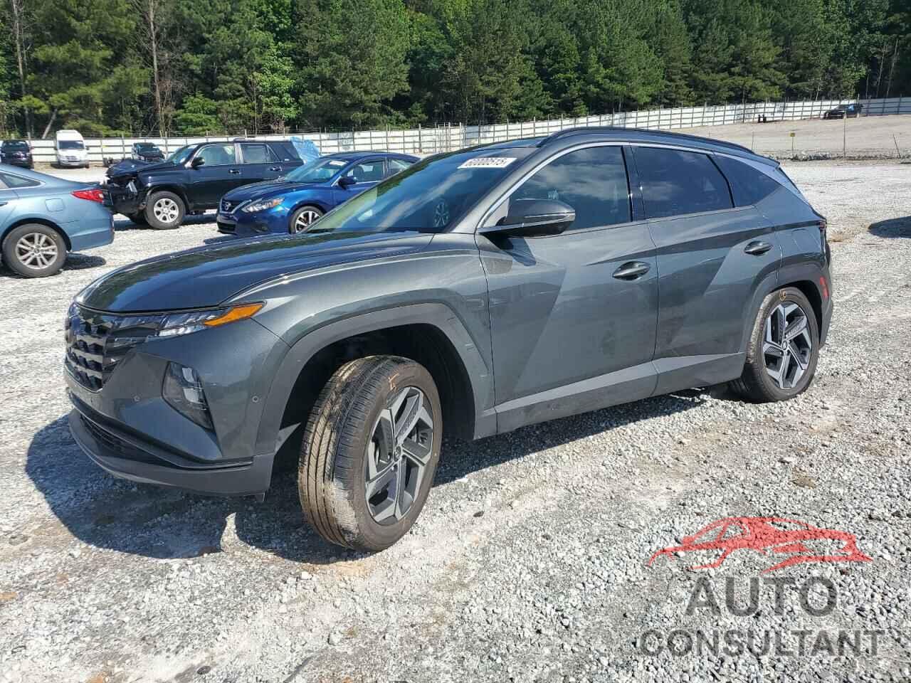 HYUNDAI TUCSON 2022 - KM8JECA10NU031470