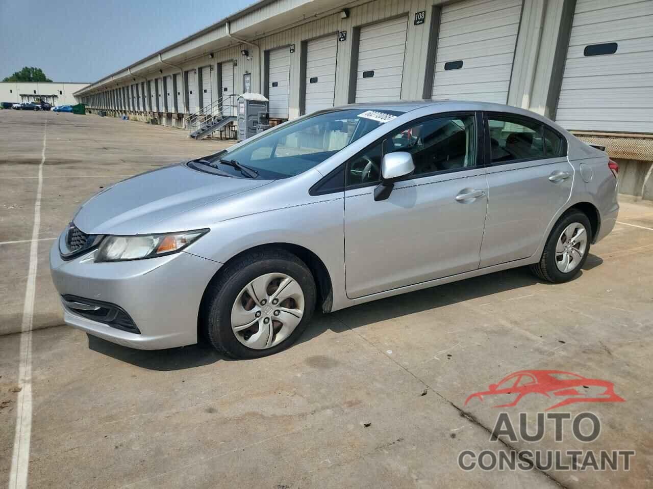 HONDA CIVIC 2013 - 19XFB2F5XDE032440
