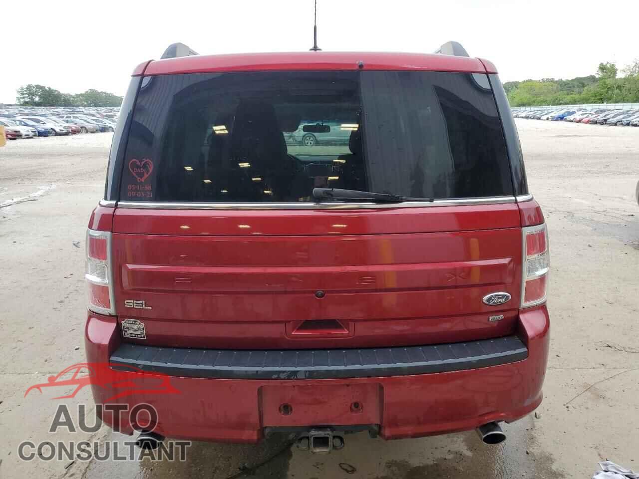 FORD FLEX 2013 - 2FMHK6C82DBD01211