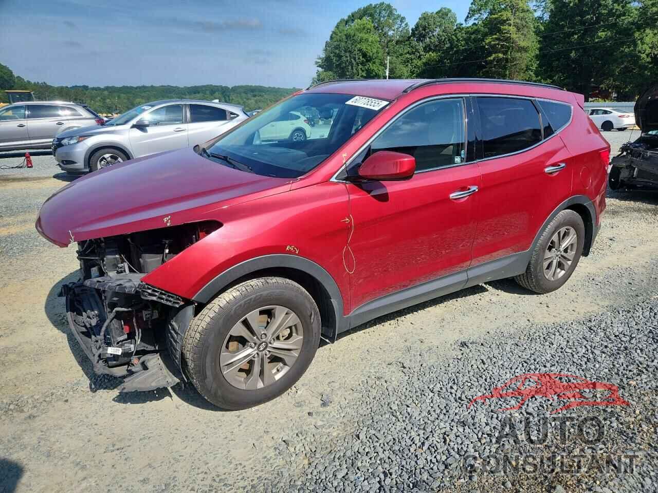 HYUNDAI SANTA FE 2015 - 5XYZU3LBXFG264047