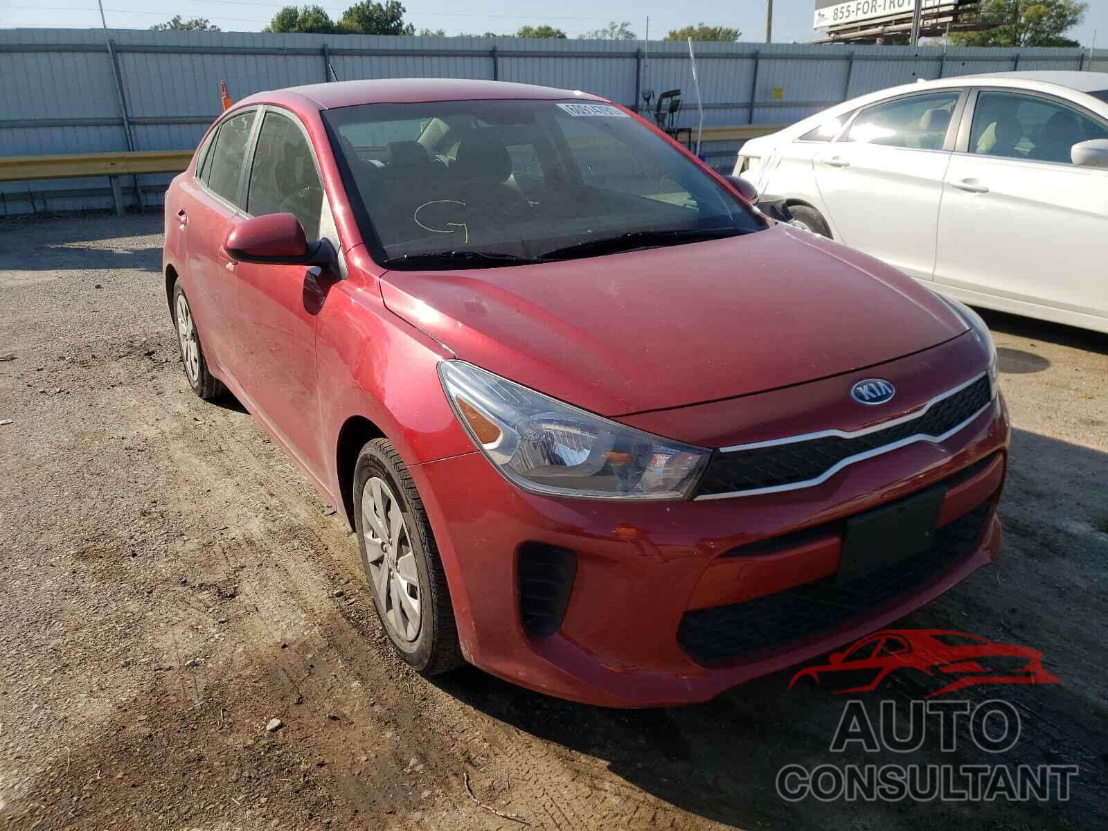 KIA RIO 2018 - 3KPA24AB1JE085669