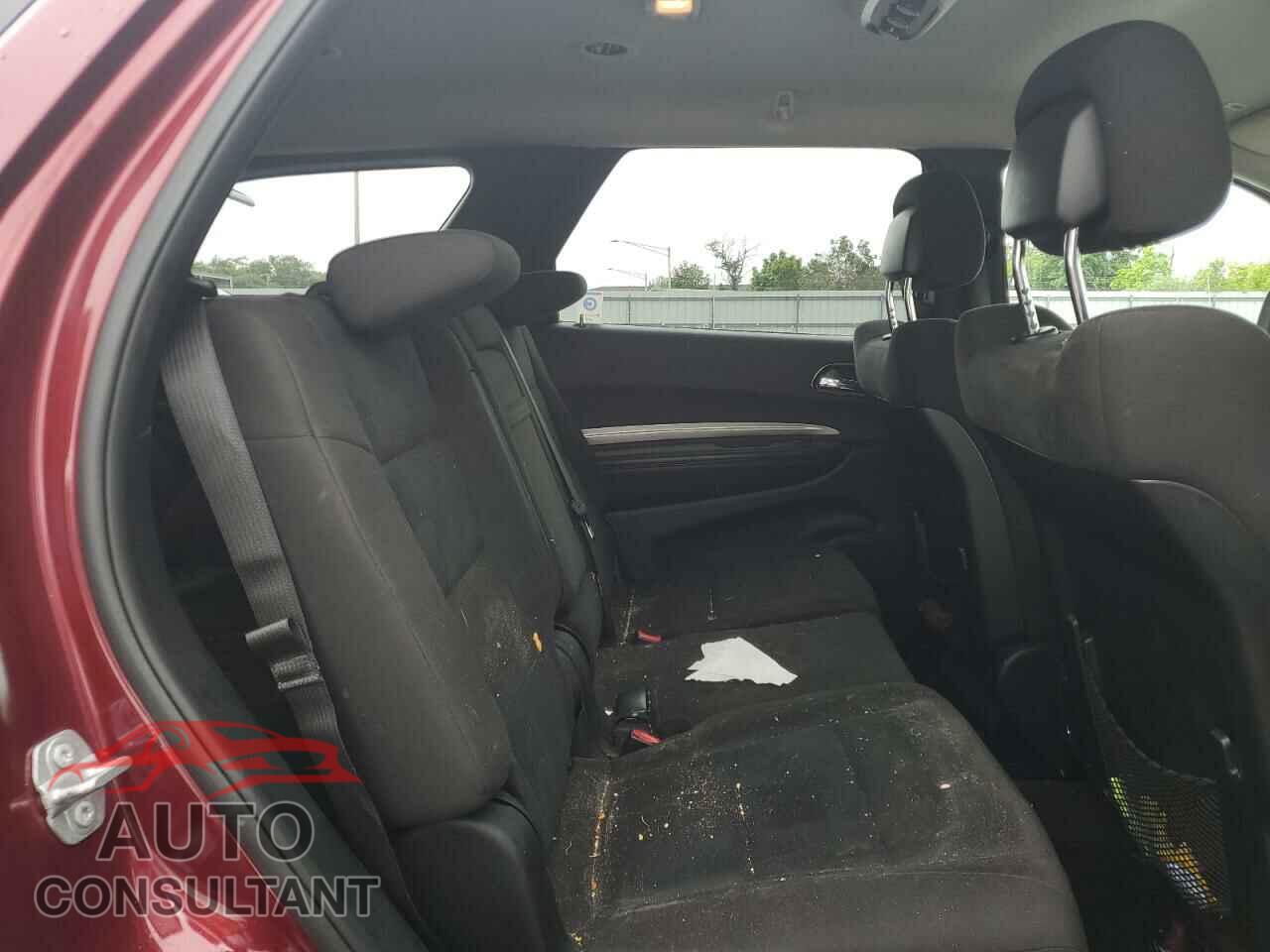 DODGE DURANGO 2017 - 1C4RDJAG2HC611347