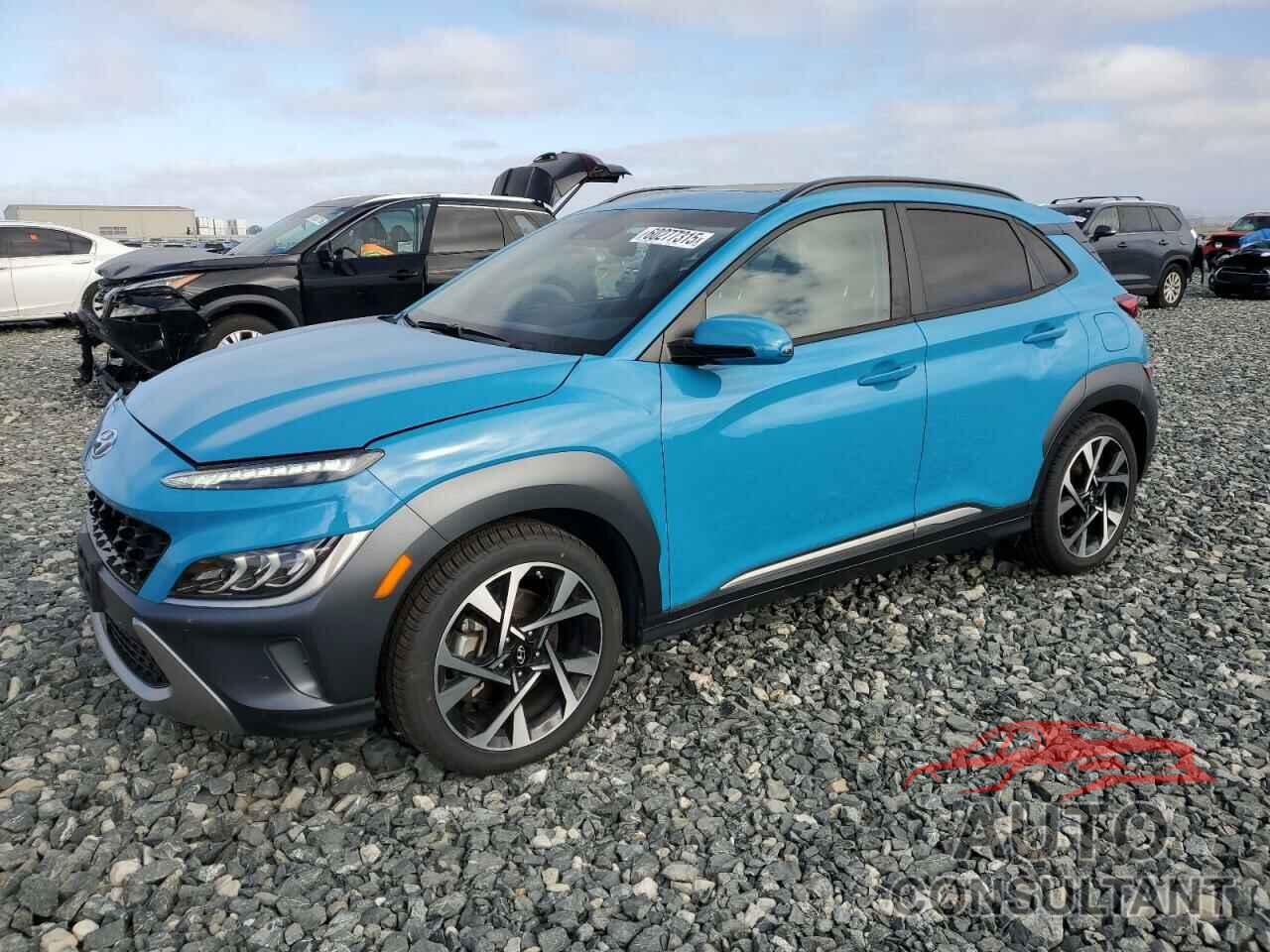 HYUNDAI KONA 2022 - KM8K53A35NU837987