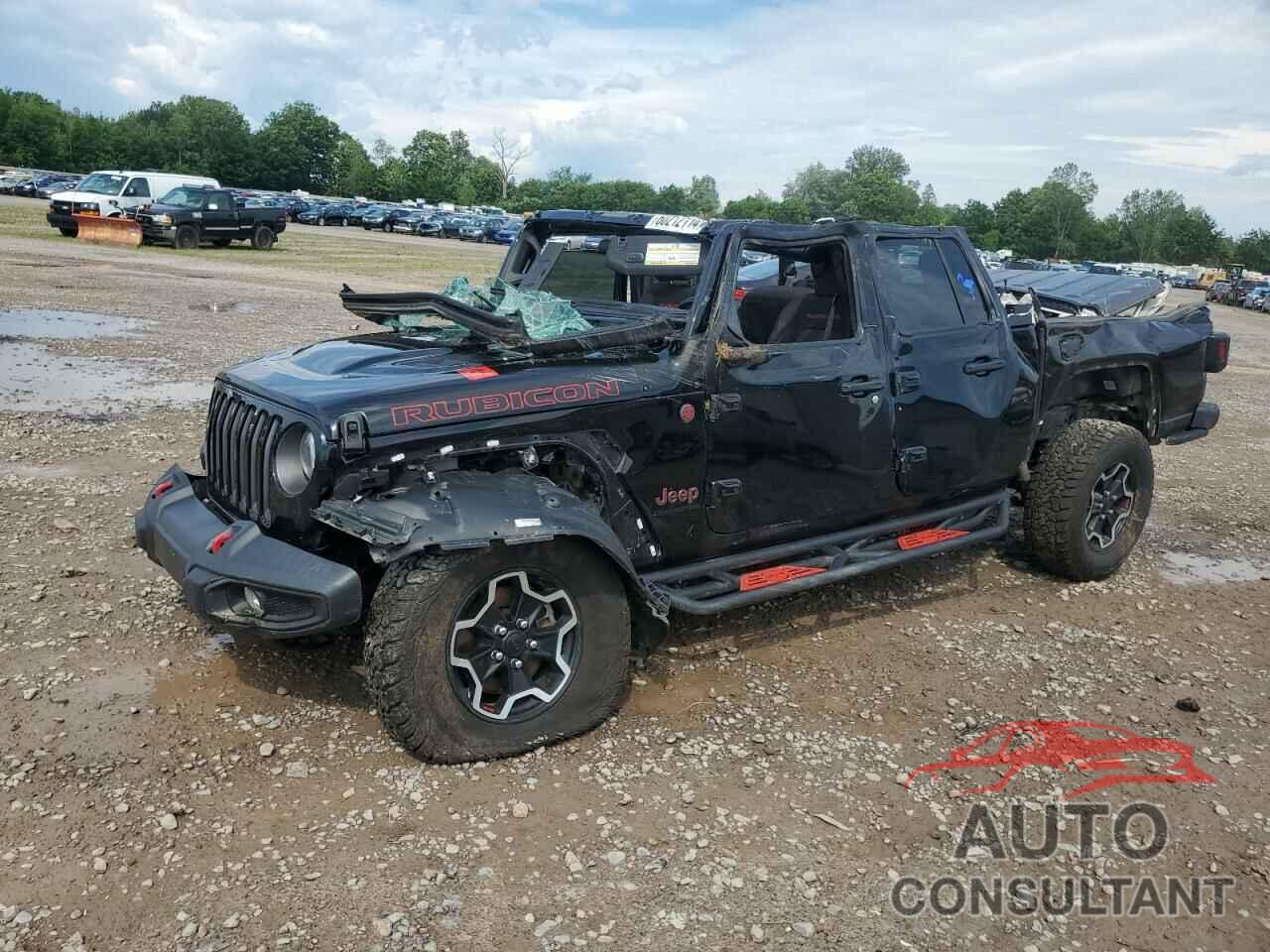 JEEP GLADIATOR 2020 - 1C6JJTBG5LL141296