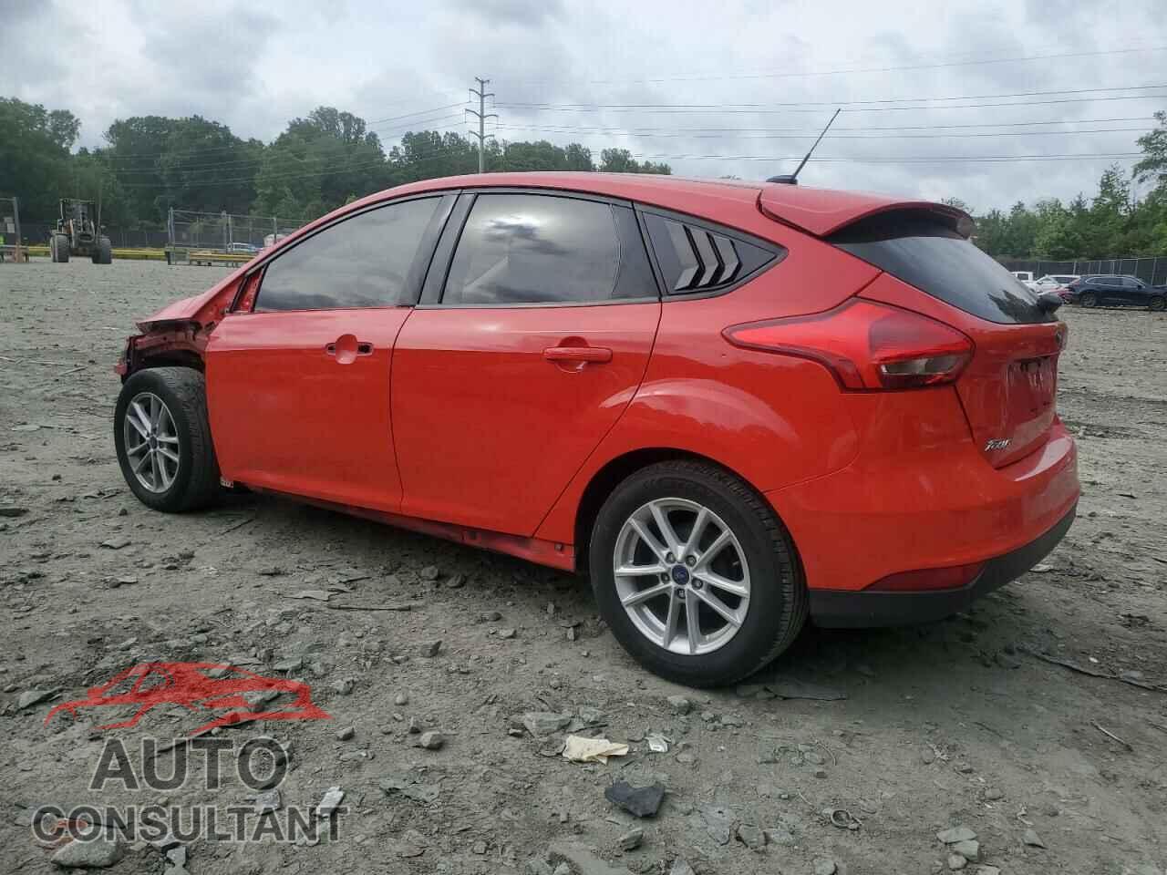 FORD FOCUS 2017 - 1FADP3K24HL340863