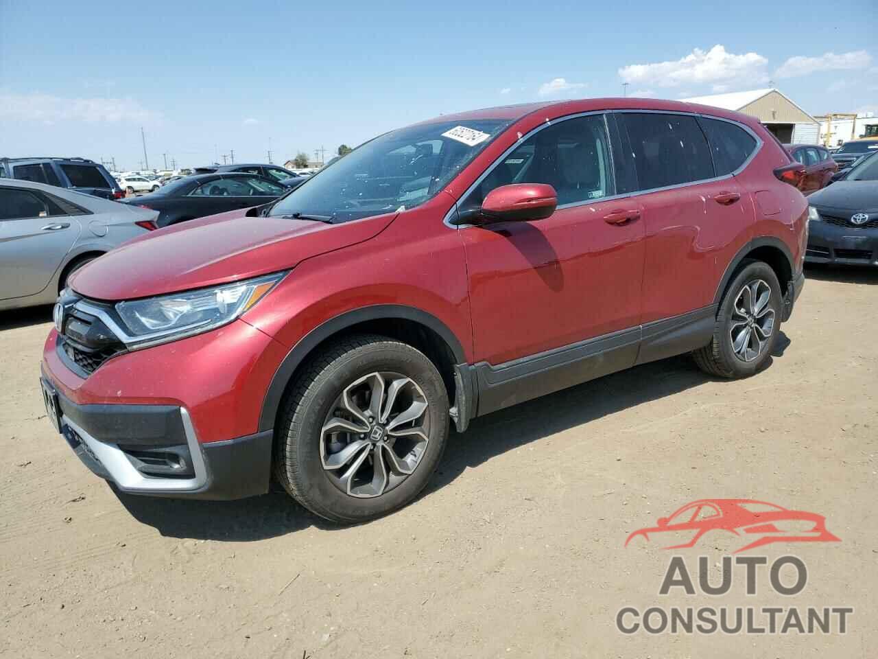 HONDA CRV 2020 - 5J6RW2H53LA009382