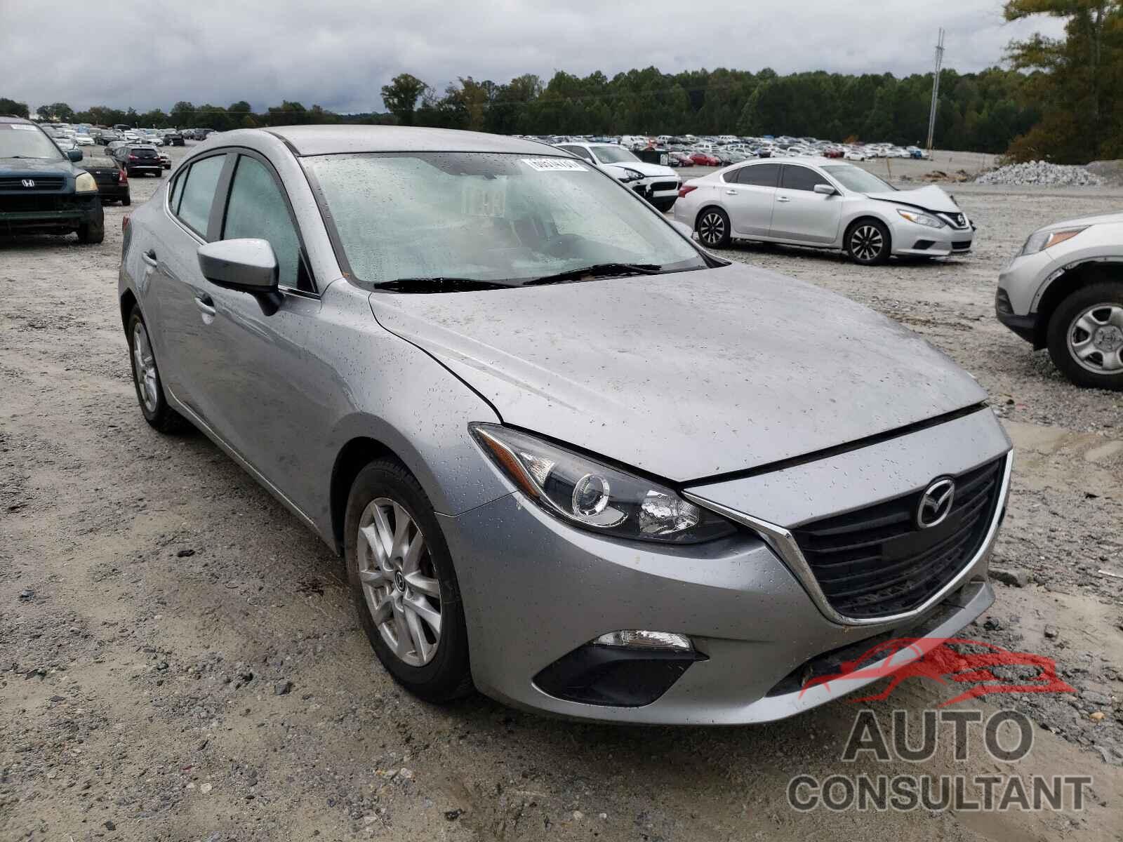 MAZDA 3 2016 - JM1BM1U78G1333917