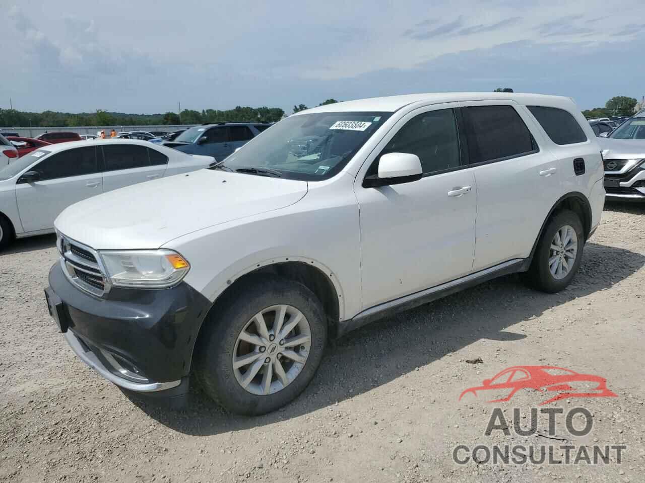 DODGE DURANGO 2019 - 1C4RDJAG3KC606567