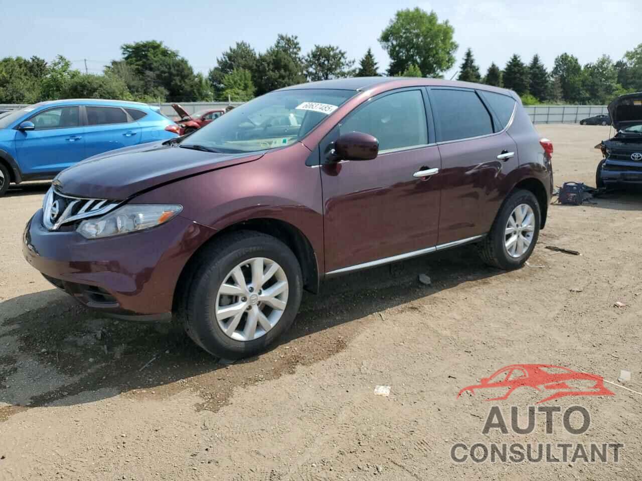 NISSAN MURANO 2014 - JN8AZ1MW0EW517113