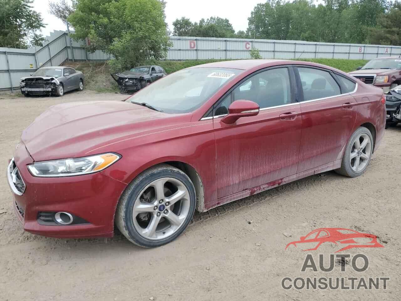 FORD FUSION 2016 - 3FA6P0H71GR326350