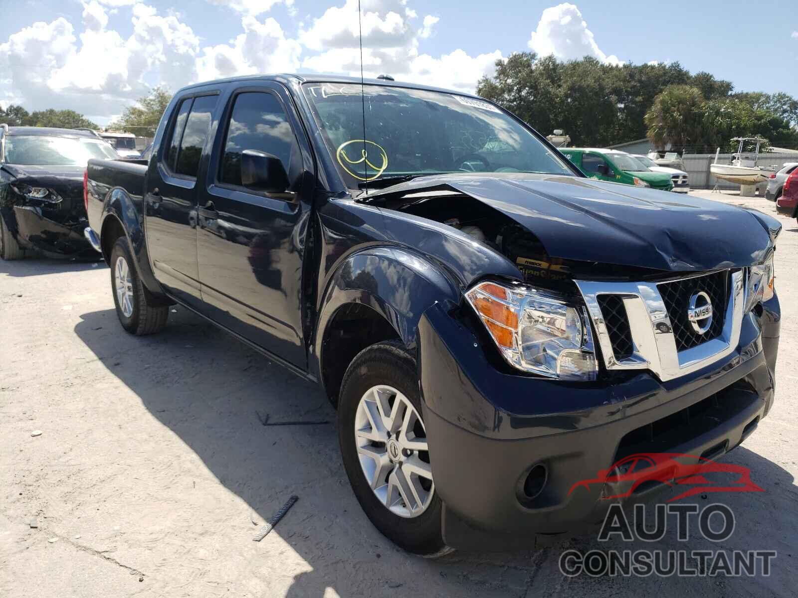 NISSAN FRONTIER 2017 - 1N6DD0ER3HN711510