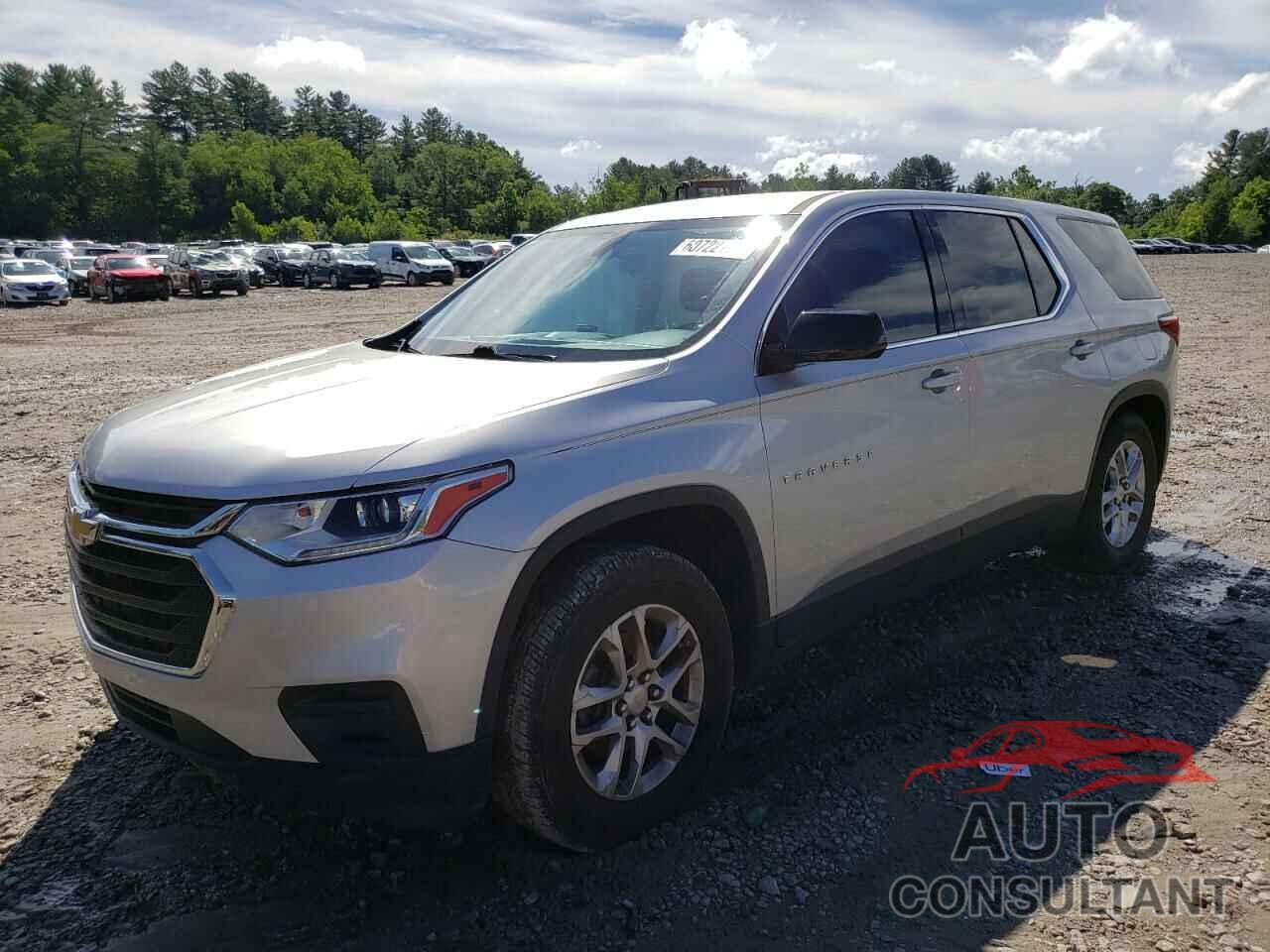 CHEVROLET TRAVERSE 2020 - 1GNERFKW4LJ162445