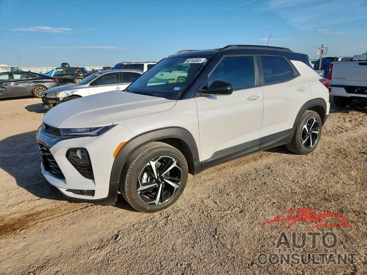 CHEVROLET TRAILBLZR 2023 - KL79MTSLXPB193810