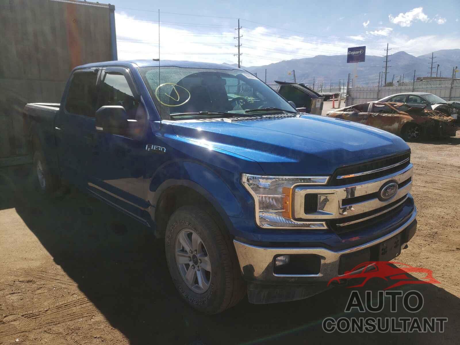 FORD F-150 2018 - 1FTFW1EG1JKF40855