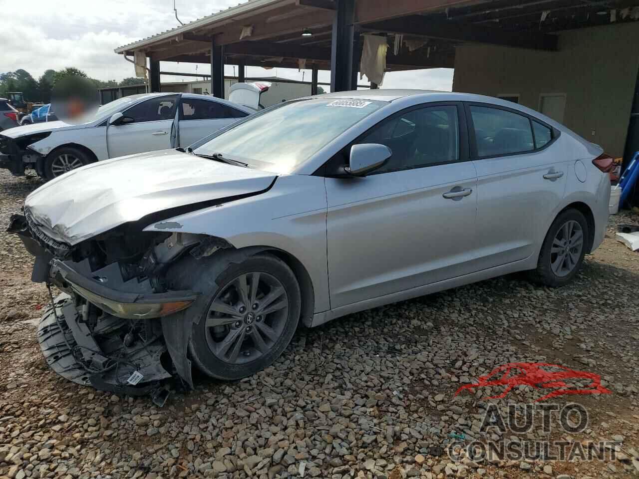 HYUNDAI ELANTRA 2017 - 5NPD84LF7HH132530